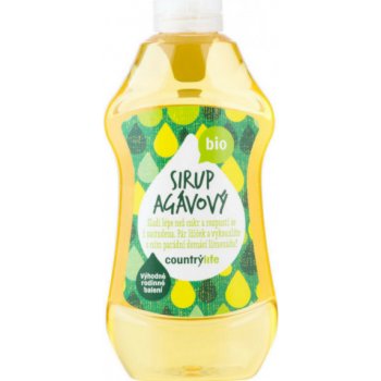 Country Life Sirup Agávový Bio 900 ml