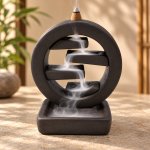 Brahmashop Stojan Tekoucí Dým Zenový Kruh Života – Hledejceny.cz