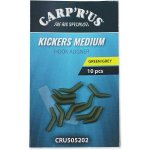 Carp'R'Us Rovnátko Kickers Olive/Grey 10 ks - Large – Hledejceny.cz