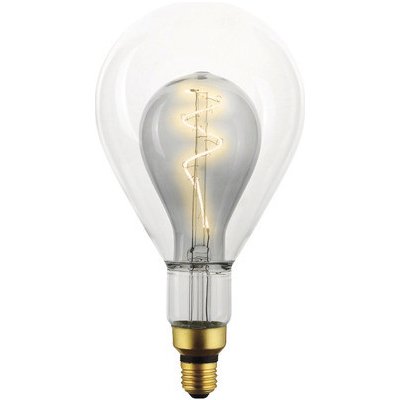Flair LED žárovka E27 4 W 27 W 280 lm 2700 K kouřové sklo – Hledejceny.cz