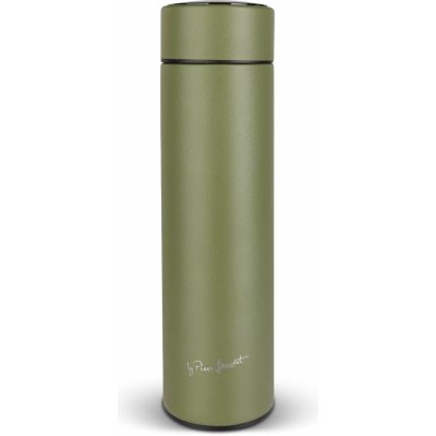 Lamart LT4085 Termoska SIPP s ukazatelem teploty 450 ml zelená – Zbozi.Blesk.cz