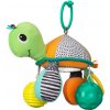Hračka pro nejmenší Infantino závěsná Želva se zrcátkem a míčky
