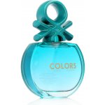 Benetton Colors de Benetton Blue toaletní voda dámská 80 ml – Hledejceny.cz