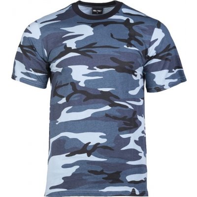 Tričko Mil-tec sky blue camo – Zboží Mobilmania