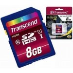 Transcend SDHC 8 GB UHS-I Ultimate TS8GSDHC10U1 – Hledejceny.cz