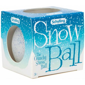 Schylling Antistresový míček Nee Doh sněhová koule