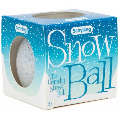 Schylling Antistresový míček Nee Doh sněhová koule – Zboží Mobilmania