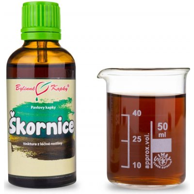 Bylinné kapky Pavlovy Škornice šípolistá kapky kozličník 50 ml – Hledejceny.cz