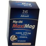 Zdrovit MaxiMag Mg + B6 375 mg 50 kapslí – Hledejceny.cz