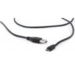 Gembird KAB051C2Y MicroUSB oboustranný univerzální konektor, 1,8m, černý – Hledejceny.cz