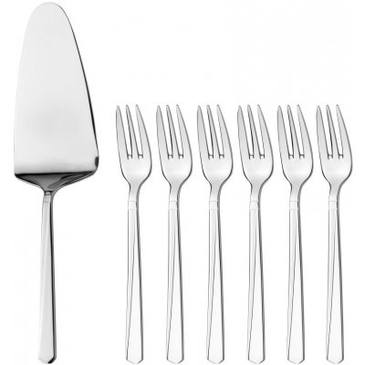 Berndorf SANDRIK VEKTRA pískovaná 7 ks – Zboží Dáma