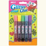 Amos Glitrové lepidlo s konfetami 5 x 10,5 ml – Zboží Mobilmania