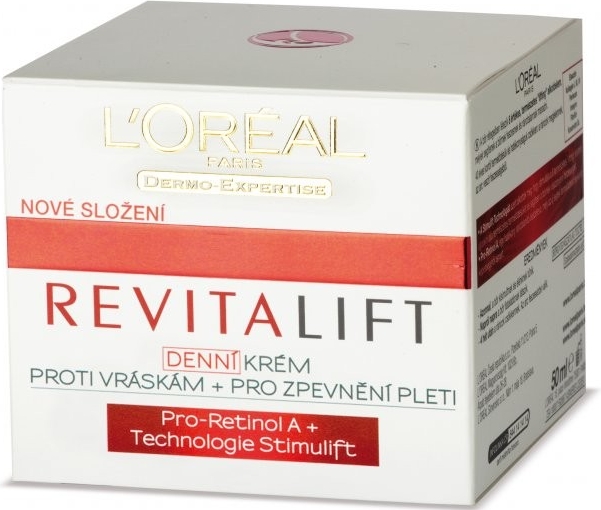 L'Oréal Revitalift denní krém 50 ml od 190 Kč - Heureka.cz
