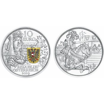 Münze Österreich Statečnost Erb 16,82 g