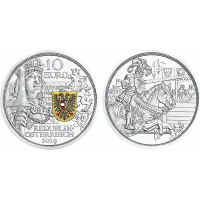 Münze Österreich Statečnost Erb 16,82 g