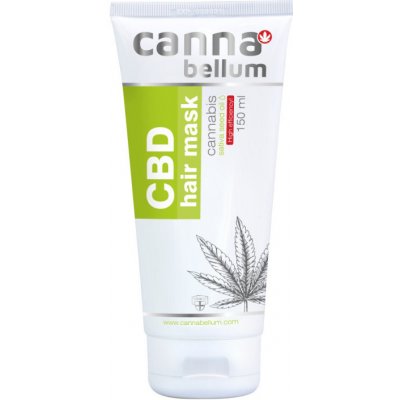 Cannabellum CBD vlasová maska 150 ml