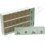 Obzor Dávkovač léků SET 02 zelený + 04 denní – Zboží Mobilmania