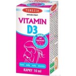 Terezia Vitamin D3 baby od narození 400 IU 10 ml – Zboží Dáma