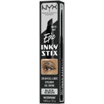 NYX Professional Makeup Makeup Epic Inky Stix krémová gelová oční linka Oční linka Černá 0,1 g – Zboží Dáma
