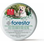 Foresto obojek pro malé psy a kočky do 8 kg 38 cm – Sleviste.cz