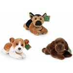 Rappa plyšová kočka nebo plyšový pes se zvukem 15 cm D – Sleviste.cz