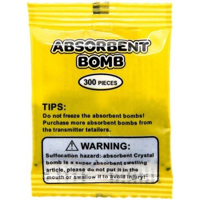 Teddies Náboje vodní kuličky 9-11 mm 300ks modré v sáčku – Zboží Mobilmania