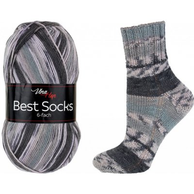 Best Socks 6-fach - Vlna-Hep