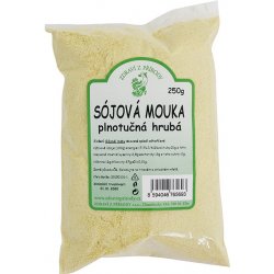 Zdraví z přírody Sojová mouka hrubá plnotučná 250 g