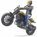 Bruder 62731 BWORLD Policejní motorka Ducati Scrambler s figurkou – Zbozi.Blesk.cz