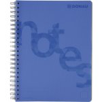 Donau College Blok A4 čtverečkovaný modrý – Sleviste.cz