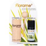 Florame Difuzér provensálský dřevěný + éterický olej Citronela 10 ml – Hledejceny.cz