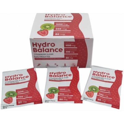 Superstrava Hydro Balance electrolytes 141 g – Zboží Mobilmania