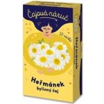 Leros Bylinný čaj Čajová náruč heřmánek 20 x 1 g – Zboží Mobilmania