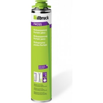 Illbruck PUR pěna Perfect nízkoexpanzní FM355 880 ml