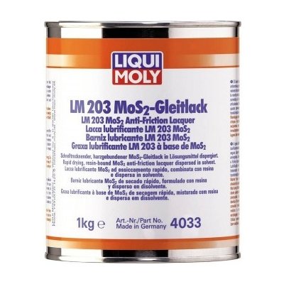 Liqui Moly 4033 LM 203 KLZNÝ LAK S MOS2 1 kg – Sleviste.cz