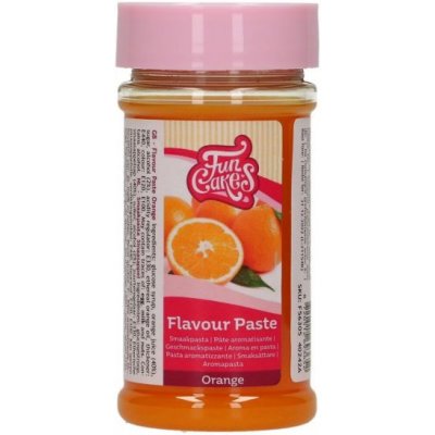 FunCakes Pomerančová pasta 120 g – Zboží Dáma