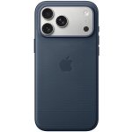Apple Kryt z tkaniny TechWoven s MagSafe na iPhone 17 Pro Max modrý MGF94ZM/A – Zboží Živě