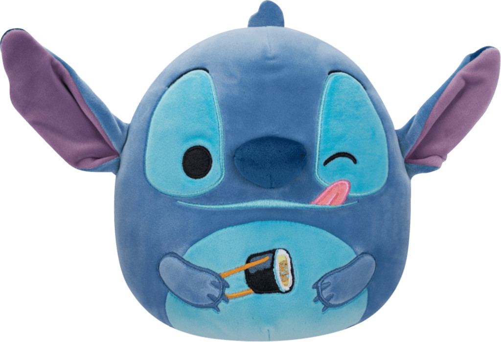 Squishmallows Disney Stitch se sushi