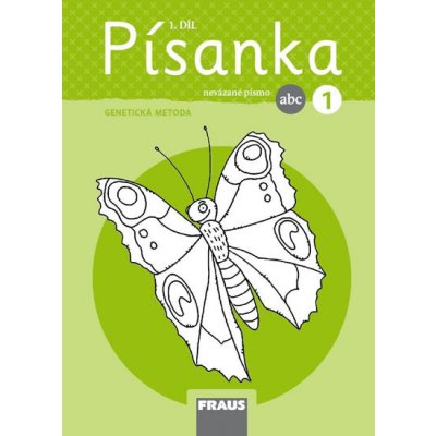 Písanka 1/1 – nová generace – GM nevázané písmo