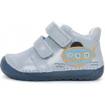 D.D.step barefoot dětské kotníkové boty S070-61420B světle modré – Sleviste.cz