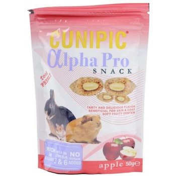 Cunipic Alpha Pro Snack Apple jablko 50 g