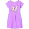 Kugo dívčí šaty Motýl WK0925 fialková
