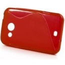 Pouzdro S Case HTC Desire 200 červené
