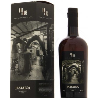 Rom De Luxe Distillery Series Rum No. 1 Jamaica 85,3% 0,7 l (holá láhev)