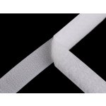 Suchý zip háček + plyš šíře 20 mm bílý metráž – Hledejceny.cz