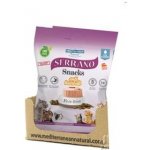 Serrano Snack for Cat Liver AntiHairball 50 g – Zbozi.Blesk.cz