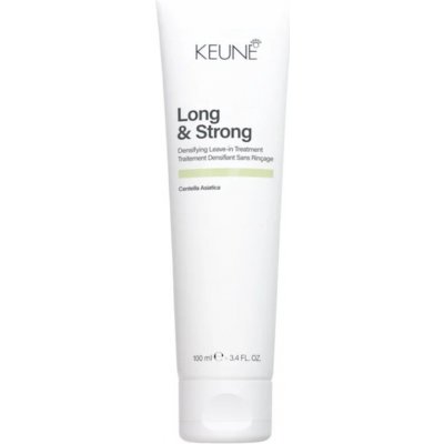 KEUNE Long Strong Leave-in bezoplachový zahušťující krém 100 ml – Hledejceny.cz