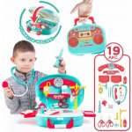 Woopie Malý doktor v kufříku 19 ks – Zboží Mobilmania