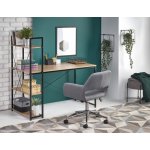 Halmar Narvik B-1 černý / dub sonoma – Zboží Dáma