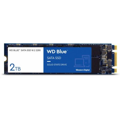 WD Blue SA510 2TB, WDS200T3B0B – Zboží Mobilmania